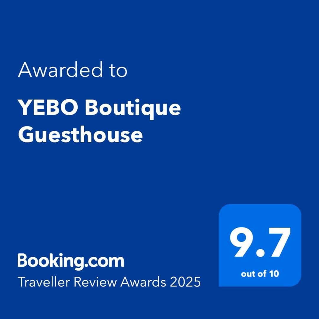 Yebo Boutique Guesthouse Сомерсет-Уэст Экстерьер фото